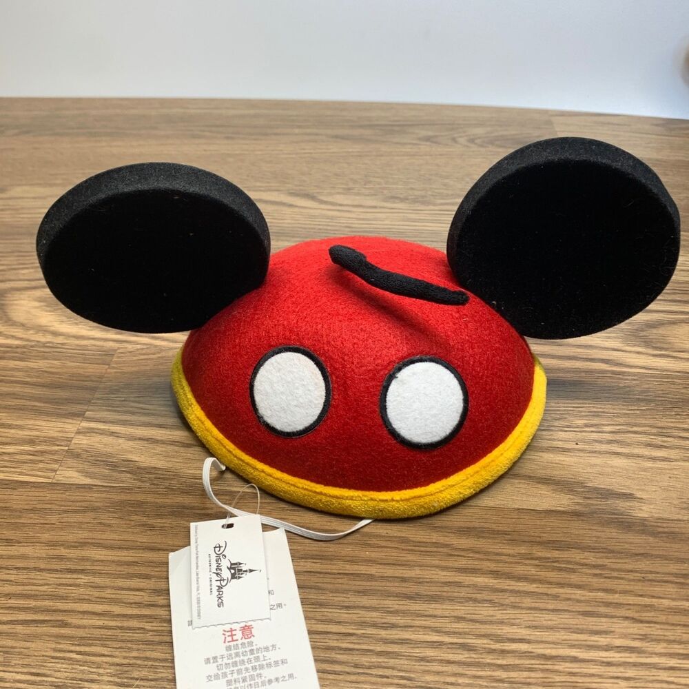 Disney Parks Mickey Mouse Ears Hat Tail I Am Mickey Mouse Collection Kids Youth